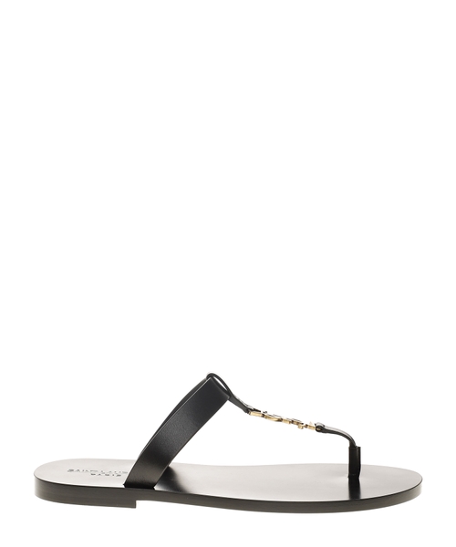 Cassandre logo sandals