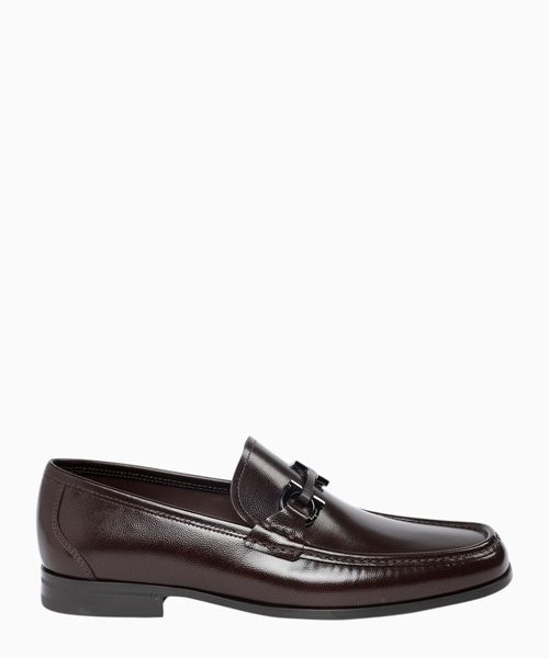 Gancini buckle loafer