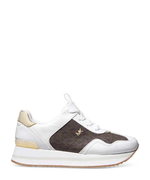 Raina trainer with logo