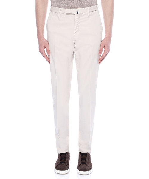 Брюки прямого кроя