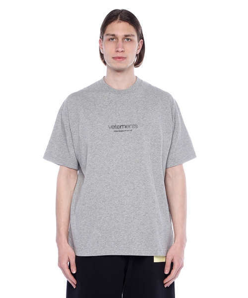 Short sleeve T-shirt with logo print