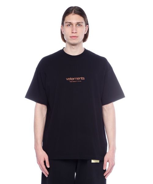 Short sleeve T-shirt with logo print