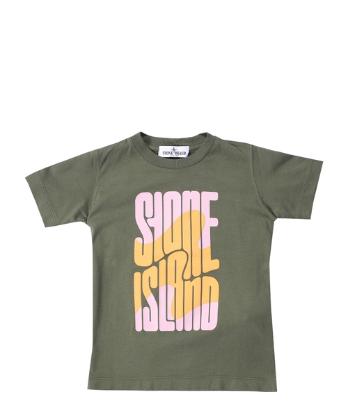 Футболка с короткими рукавами и принтом