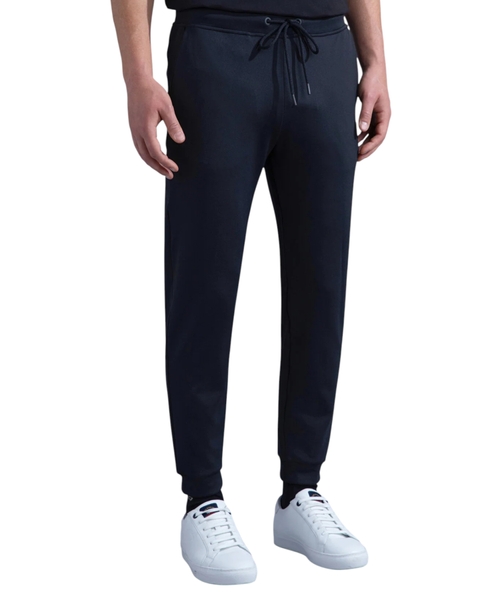 Knitted jogging trousers