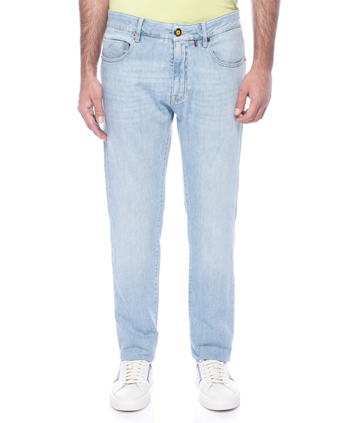 Джинсы прямого кроя