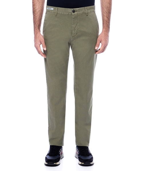 Брюки прямого кроя