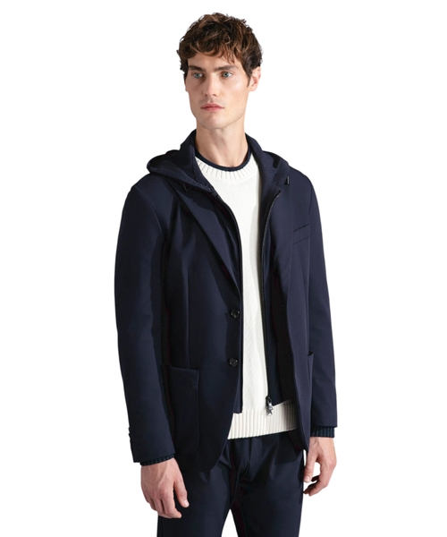 Пиджак с длинными рукавами и застежкой на пуговицы