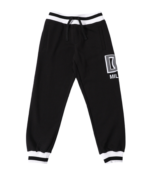 Logo printed jogging pants