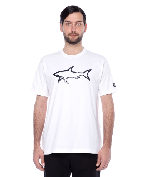 Dairəvi yaxa ilə qısaqol T-shirt