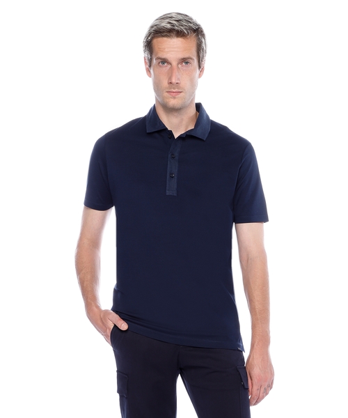 Cotton polo shirt
