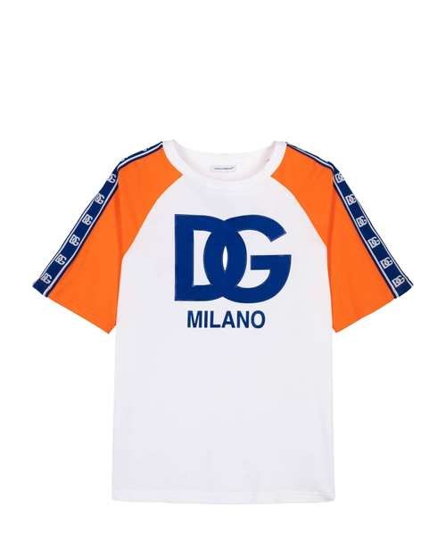 Loqo printli qısaqol T-shirt