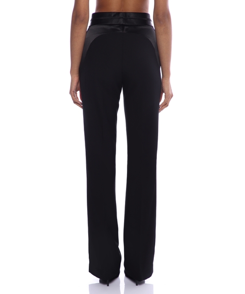 HELMUT LANG Woman Pants Black N09HW205 001