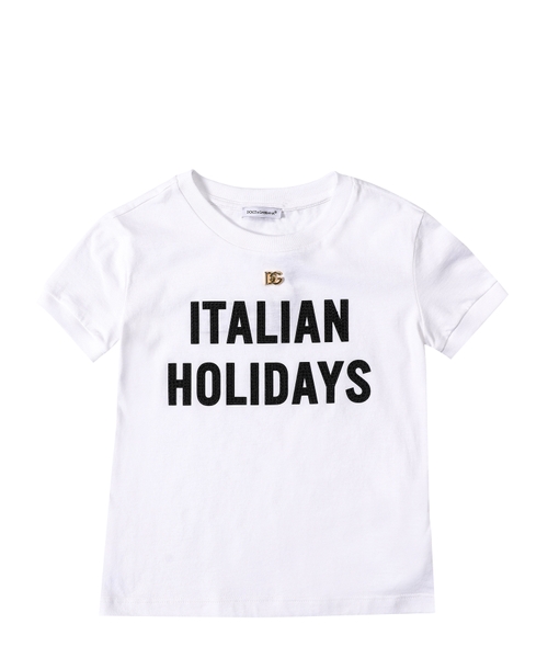 Short sleeve T-shirt with graphic print