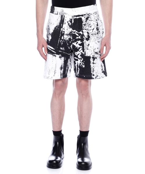 Printed shorts