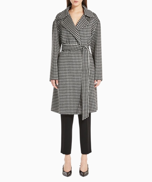 Alcade Gingham palto