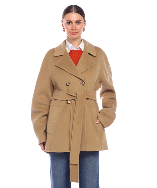 Короткое пальто