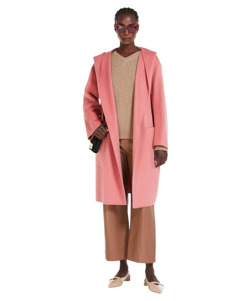 Пальто Priscilla с капюшоном