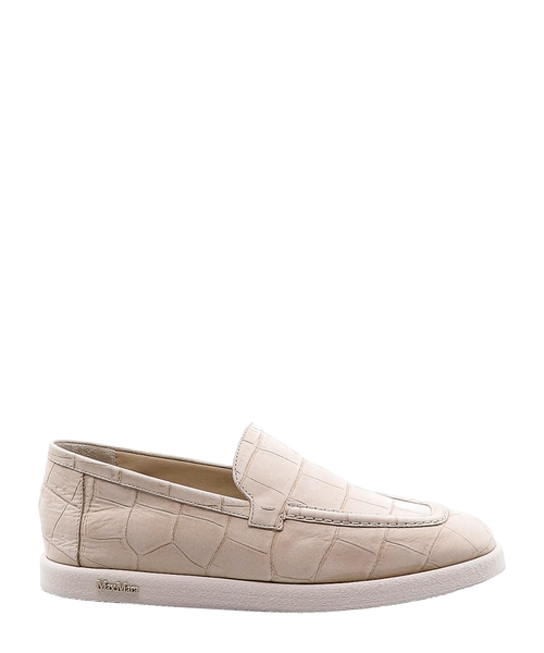 Leather loafers