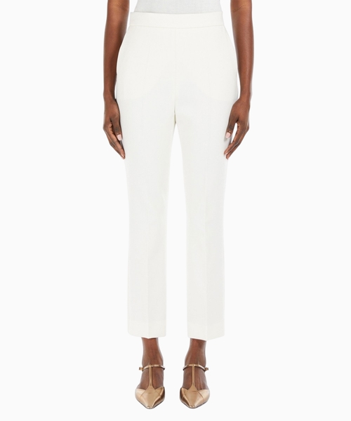 NEPETA wool crêpe trousers