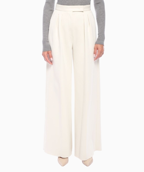 High-rise trousers