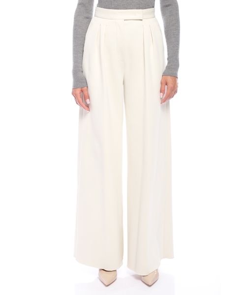 Брюки на высокой посадке