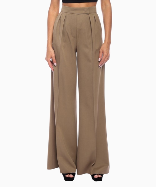 Libbra wide-leg trousers