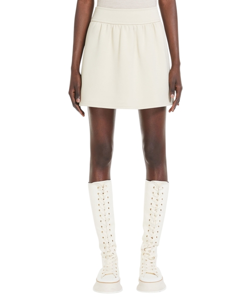 Короткая юбка NETTUNO из хлопка