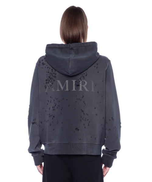 パーカー・フーディ AMIRI FELPA FULL-ZIP LOUNGE IN JERSEY Long sleeve hoodie with zip fastening | Emporium