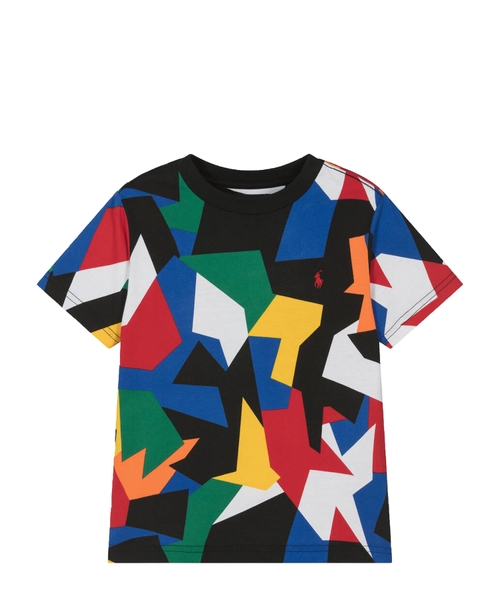 Printli qısaqol T-shirt