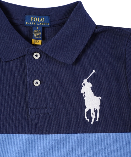 【送料&関税込】Polo Ralph Lauren Logo Embroidery Polo Shirt Short-Sleeve Logo Embroidery Polo Shirt | Neiman Marcus
