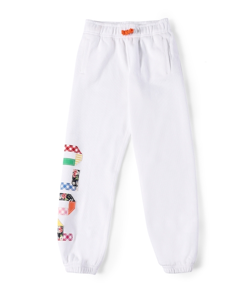Logo embroidered jogging pants