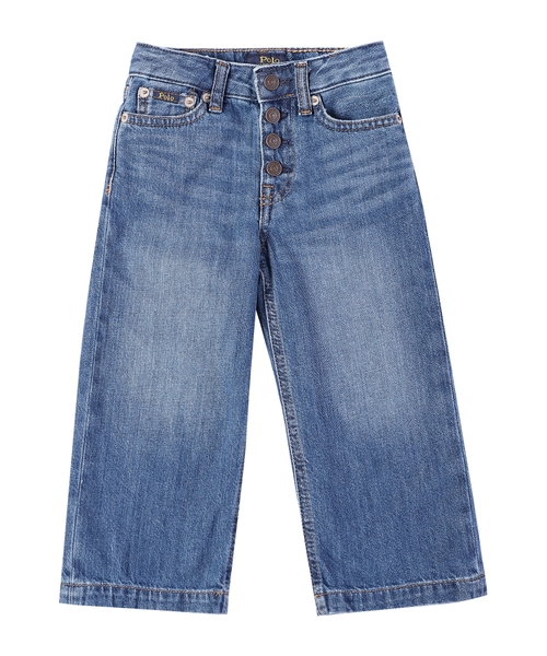 Wide leg jeans