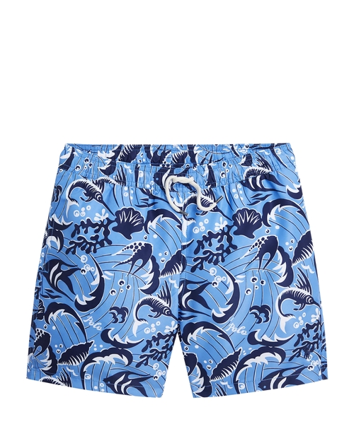 Плавки с принтом