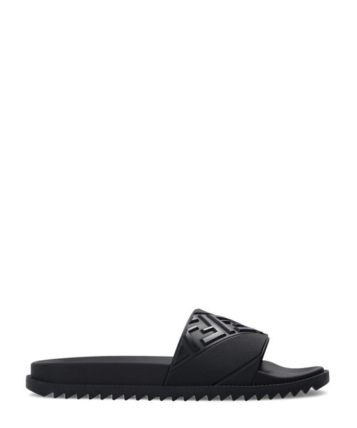 Logo sandals