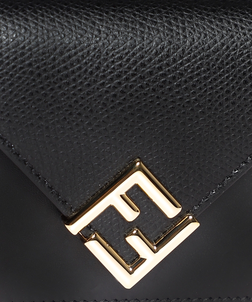 FF diamond leather wallet | Emporium