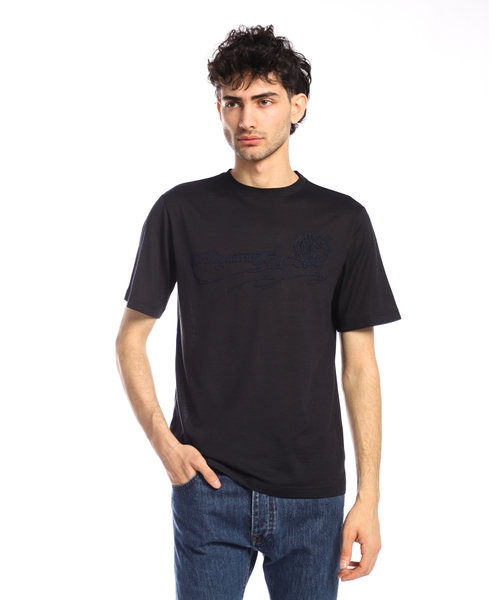 T-shirt with logo