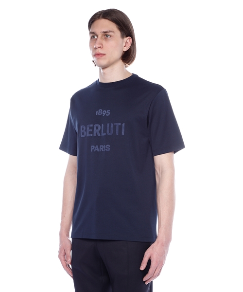 Short sleeve T-shirt with logo print | Emporium