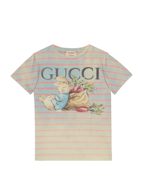 Футболка с короткими рукавами в полоску