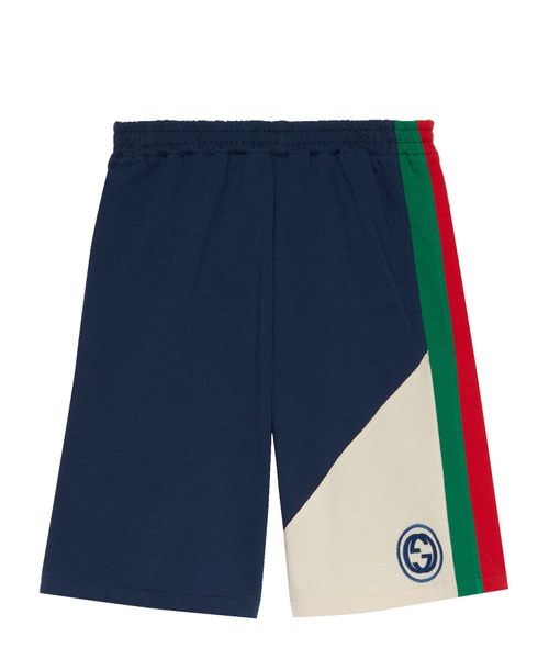 Elastic waist shorts