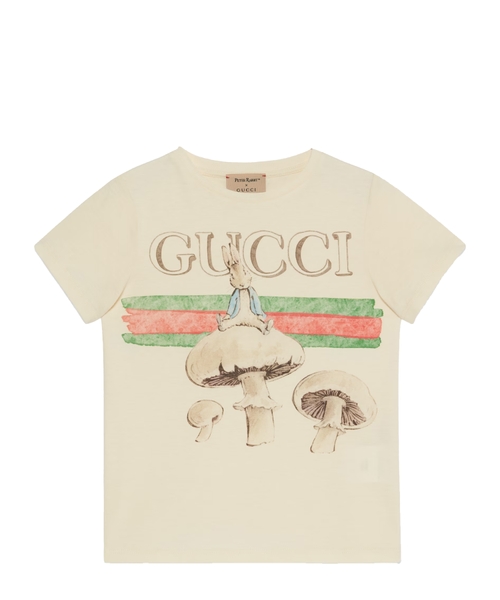 Printed short sleeve T-shirt