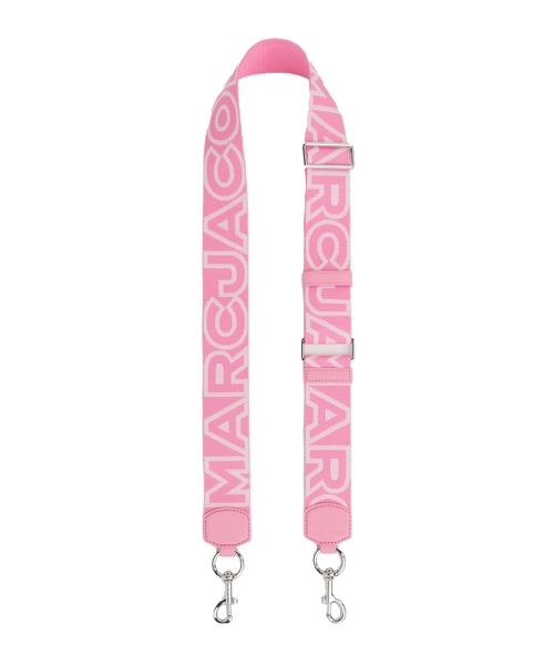 Loqo yazısı ilə çanta qayışı