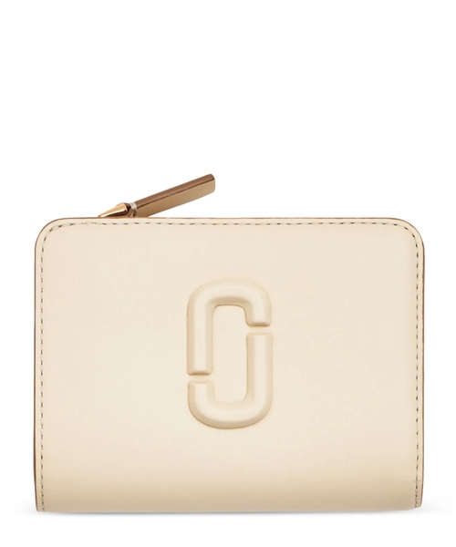 Leather J Marc Mini wallet