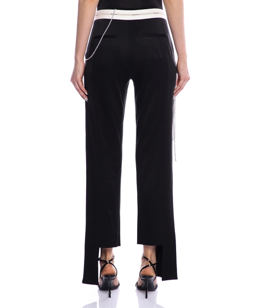 Juno crystal-embellished pants #4