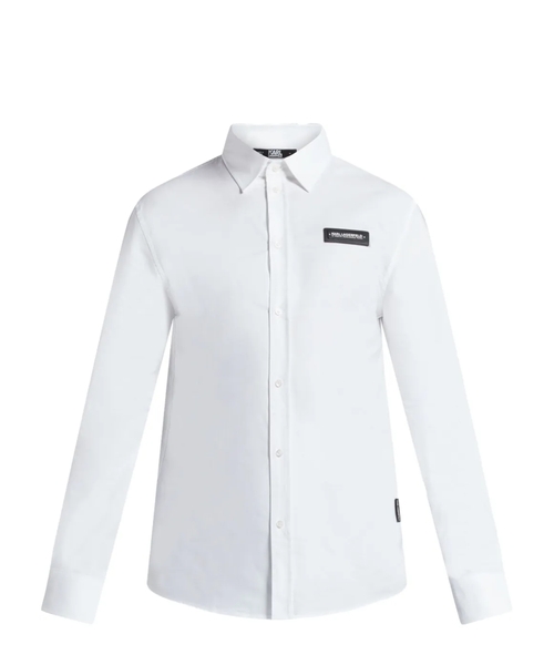 Klassik yaxalı uzunqol köynək