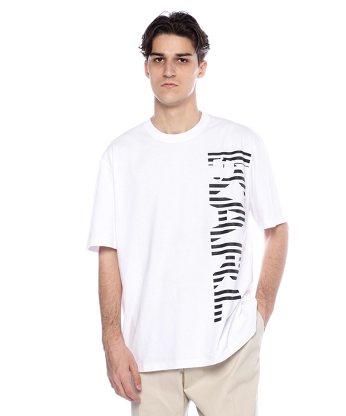 Round neck T-shirt with short sleeves