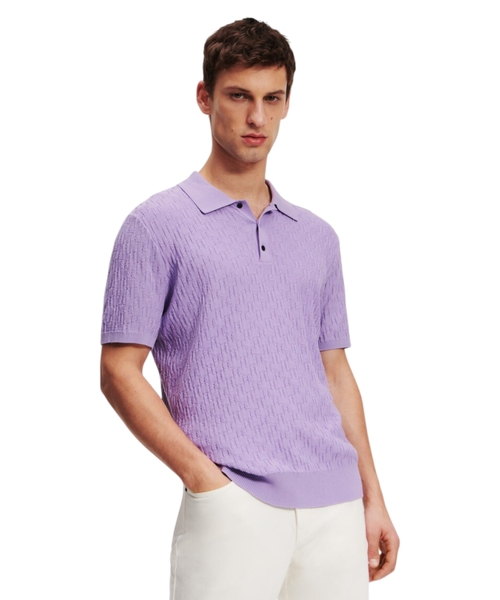 Поло с классическим воротником