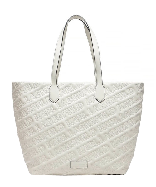 K/Essential Quilt Lg tote handbag