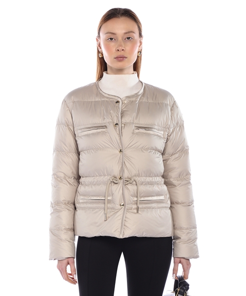 Paulet corduroy down shirt jacket | Emporium