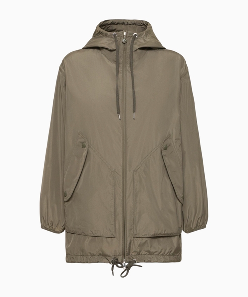 Hooded jacket
