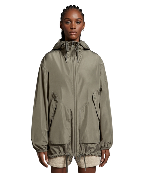 Куртка оверсайз с капюшоном